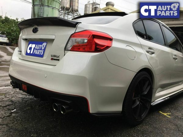 Rexpeed Style Duckbill Spoiler Wing For 2015-2021 Subaru WRX STI (Unpainted)