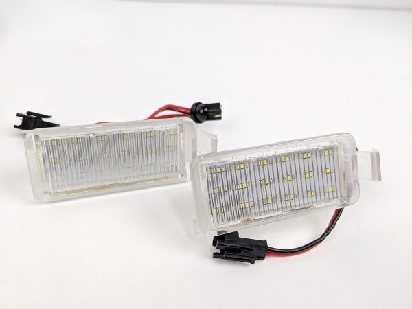 Xenon White 24 SMD LED License Plate Light for Ford Falcon BA BF AU FG Ute
