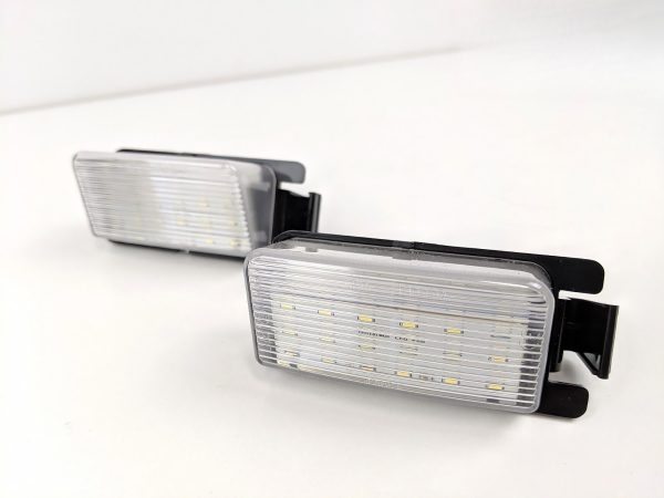 Xenon White 24 SMD LED License Plate Light for 08-17 Nissan Skyline GTR R35 VQ38
