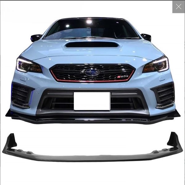 S208 style Front bumper Lip for 2018-2021 Subaru WRX STI VA