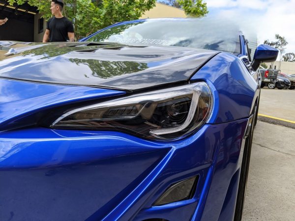 VLAND 3D LED DRL Projector Headlights for 2012-2016 Toyota 86 GT ZN6
