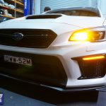 JDM DRL / Sequential Turn Signal Fog Light Bezels MY18-19 SUBARU WRX STI/SPEC.R-10802