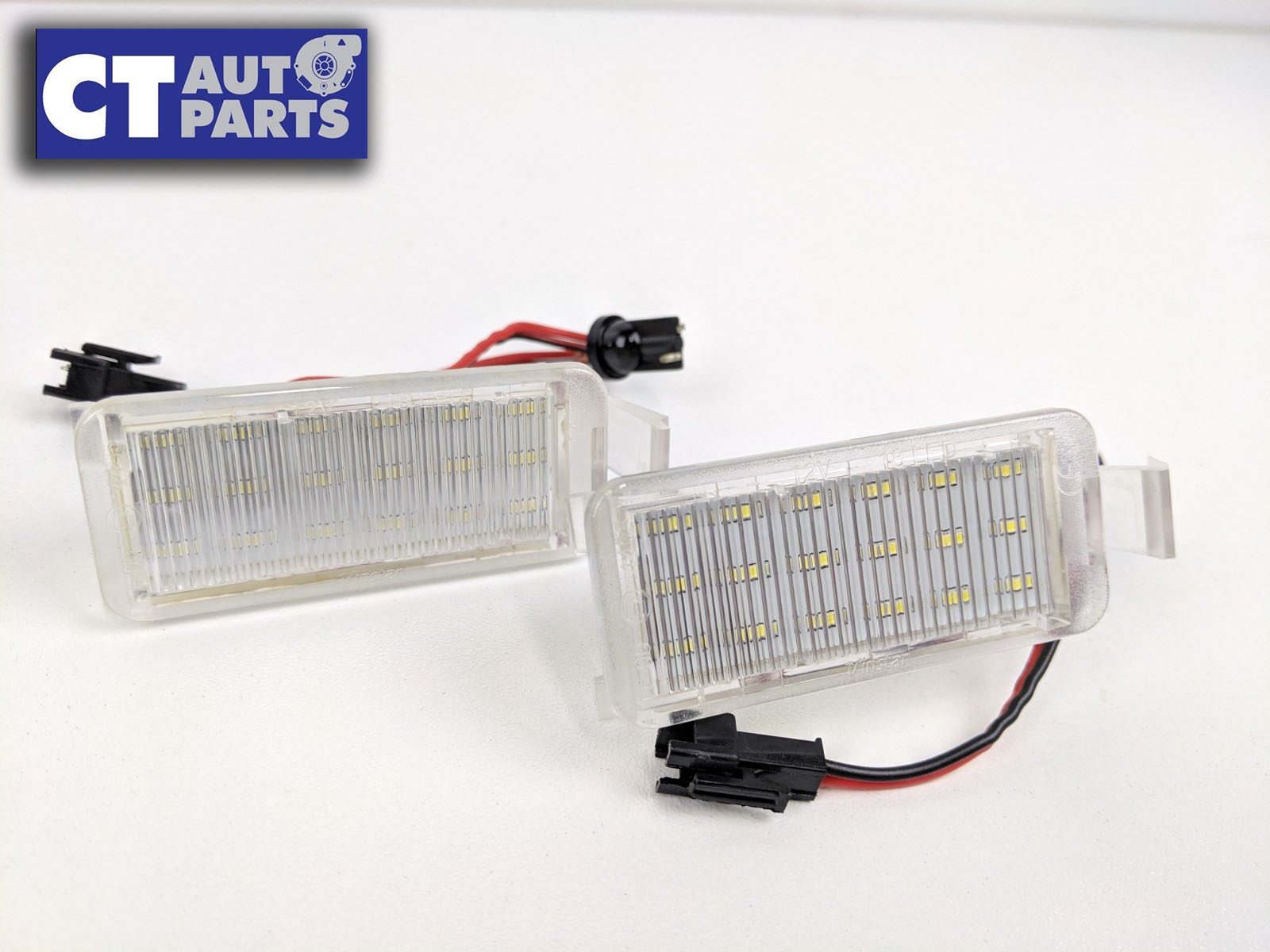Xenon White 24 SMD LED License Plate Light for Ford Falcon BA BF AU FG