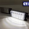 Xenon White 24 SMD LED License Plate Light for Infinity Nissan G35 V35 G37 -10819
