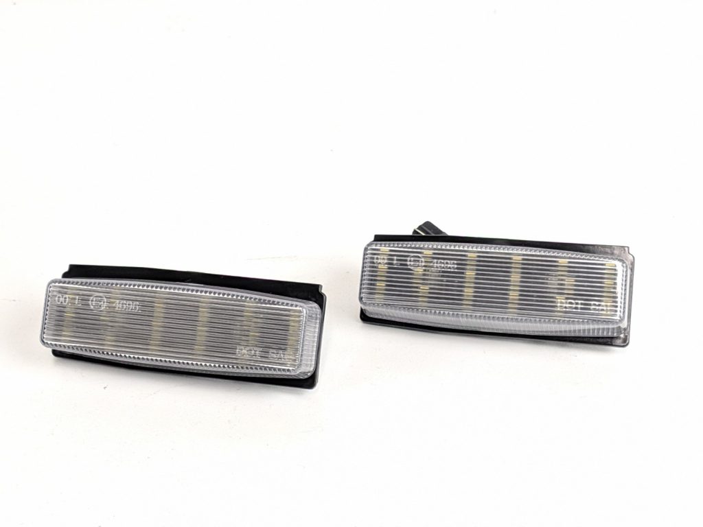 Xenon White 24 SMD LED License Plate Light for 06-15 Mazda MX5 MX-5-0