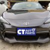 TRD V2 Style ABS Plastic Front Bumper Lip For MY17-19 Toyota 86 GT GTS (UNPAINTED)-11098