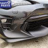 TRD V2 Style ABS Plastic Front Bumper Lip For MY17-19 Toyota 86 GT GTS (UNPAINTED)-11096