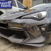 TRD V2 Style ABS Plastic Front Bumper Lip For MY17-19 Toyota 86 GT GTS (UNPAINTED)-11102