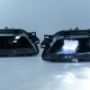 COPLUS Dual LED Projector Headlight for 89-94 Nissan Skyline R32 GTS-T GT-R RB25DET RB26DETT-0