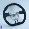 CARBON Fibre LEATHER Steering Wheel Red Line+Stitching for 12-16 TOYOTA 86 Subaru BRZ-11110