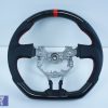 CARBON Fibre LEATHER Steering Wheel Red Line+Stitching for 12-16 TOYOTA 86 Subaru BRZ-11112