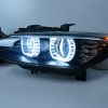 BMW M3 M4 Style LED DRL Projector Head Lights for 06-09 BMW E92 E93 Pre LCI 3 Series-0
