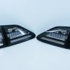 Black 3D LED Sequential Indicators Tail lights for 09-15 Lexus RX270 RX350 RH450H-0