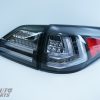 Black 3D LED Sequential Indicators Tail lights for 09-15 Lexus RX270 RX350 RH450H-11405