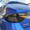 Black Edition 3D Dynamic Indicator LED Tail light for 08-13 Subaru Impreza WRX RS STI -12297