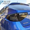 Black Edition 3D Dynamic Indicator LED Tail light for 08-13 Subaru Impreza WRX RS STI -12298