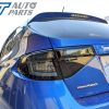 Black Edition 3D Dynamic Indicator LED Tail light for 08-13 Subaru Impreza WRX RS STI -0