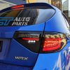 Black Edition 3D Dynamic Indicator LED Tail light for 08-13 Subaru Impreza WRX RS STI -12292