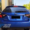Black Edition 3D Dynamic Indicator LED Tail light for 08-13 Subaru Impreza WRX RS STI -12294