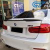 M4 M Performance Style Carbon Fibre Trunk Spoiler for 14-19 BMW 3 Series F30 & M3 F80-12916