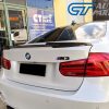 M4 M Performance Style Carbon Fibre Trunk Spoiler for 14-19 BMW 3 Series F30 & M3 F80-0