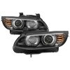 BMW M3 M4 Style LED DRL Projector Head Lights for 06-09 BMW E92 E93 Pre LCI 3 Series-11270