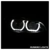 BMW M3 M4 Style LED DRL Projector Head Lights for 06-09 BMW E92 E93 Pre LCI 3 Series-11272