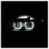 BMW M3 M4 Style LED DRL Projector Head Lights for 06-09 BMW E92 E93 Pre LCI 3 Series-11277