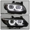 BMW M3 M4 Style LED DRL Projector Head Lights for 06-09 BMW E92 E93 Pre LCI 3 Series-11273