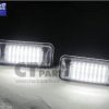 Xenon White 24 SMD LED License Plate Light for 08-13 SUBARU IMPREZA G3 WRX STI -11362