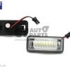 Xenon White 24 SMD LED License Plate Light for 08-13 SUBARU IMPREZA G3 WRX STI -11366