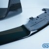 M Performanceloss Glossy Black Front Lip / Carbon Splitters for 14-19 BMW M3 F80 M4 F82-11482