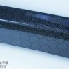 HONEYCOMB Carbon Fiber Gurney Flap For 14-19 Subaru WRX STI Trunk Spoiler-11418