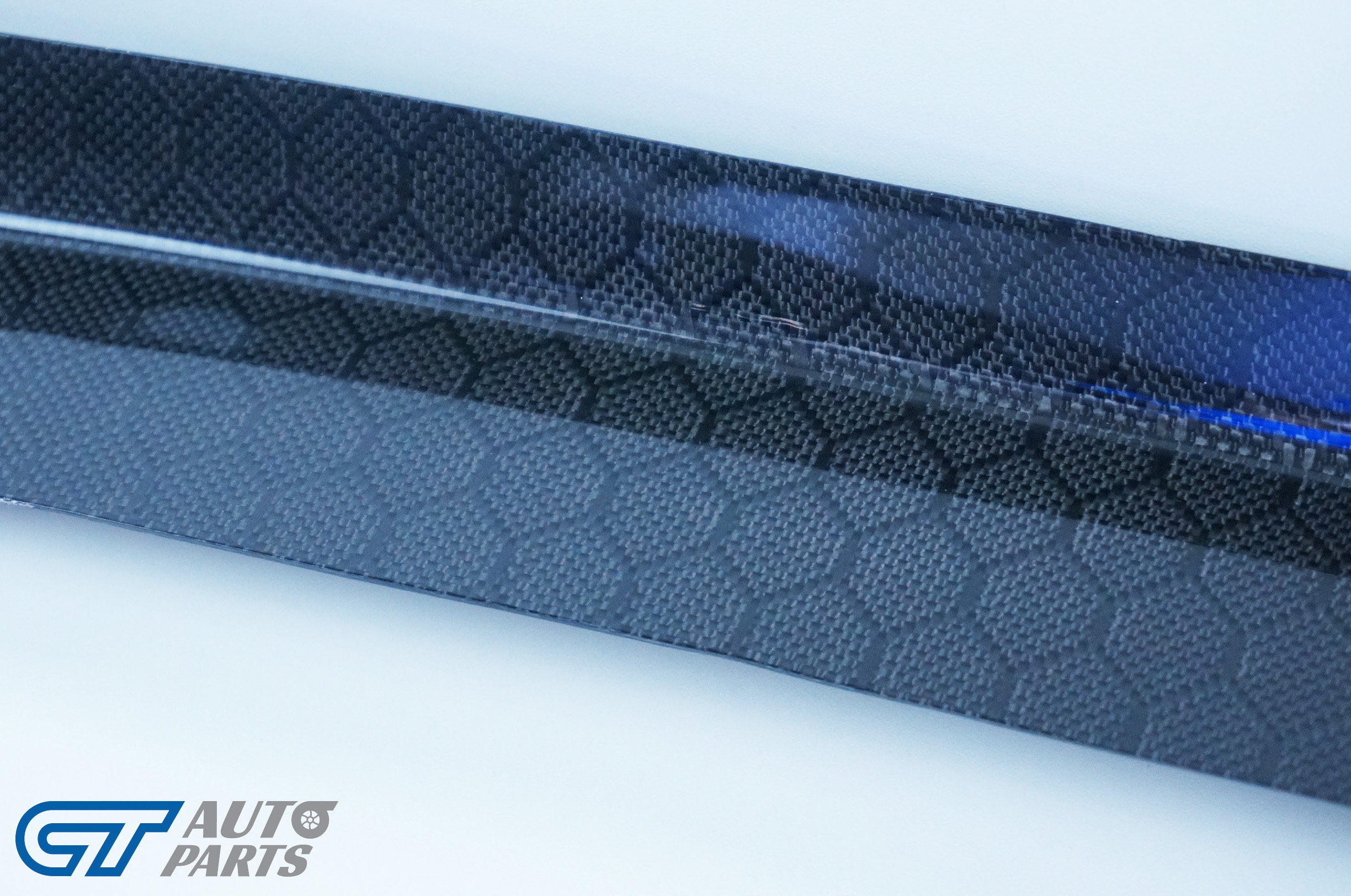 Carbon Fiber Gurney Flap For 1419 Subaru WRX STI Trunk