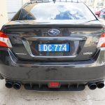 STI Style Carbon Rear Bumper Diffuser for 14-19 SUBARU WRX STI -11307