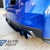 STI Style Carbon Rear Bumper Diffuser for 14-19 SUBARU WRX STI -11382