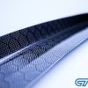 HONEYCOMB Carbon Fiber Gurney Flap For 14-19 Subaru WRX STI Trunk Spoiler-0
