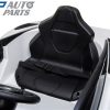 Licensed Mclaren 720S 12 Volt Painted Metallic Solica White Parent Remote Ride On CAR-11666