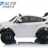 Licensed Ford Focus RS Kid Toy Rid on Car Remote Control Bluetooth White-11763