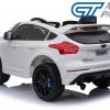 Licensed Ford Focus RS Kid Toy Rid on Car Remote Control Bluetooth White-11764