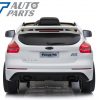 Licensed Ford Focus RS Kid Toy Rid on Car Remote Control Bluetooth White-11765