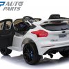 Licensed Ford Focus RS Kid Toy Rid on Car Remote Control Bluetooth White-11759