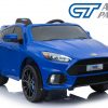 Licensed Ford Focus RS Kid Toy Rid on Car Remote Control Bluetooth Blue-0