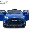 Licensed Ford Focus RS Kid Toy Rid on Car Remote Control Bluetooth Blue-11734