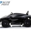 Licensed Mclaren 720S 12 Volt Painted Metallic Onyx Black Parent Remote Ride On CAR-11627