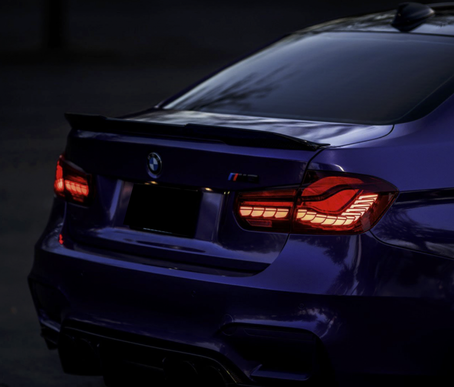 Smoked Black 3D LED Sequential Turn Signal Tail Lights For 20122018