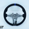 M Performance Style Alcantara Racing Steering Wheelfor BMW M3 M4 F80 F82 Competition Pure CS -11871