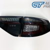 Black Edition R Dynamic Indicator LED Tail light for 08-13 Subaru Impreza WRX RS STI -12286
