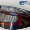 Black Edition R Dynamic Indicator LED Tail light for 08-13 Subaru Impreza WRX RS STI -12288