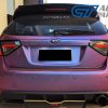 3D Dynamic Indicator Smoke LED Tail light for 08-13 Subaru Impreza WRX RS STI -12119